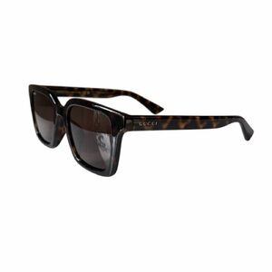 Gucci Havana Tortoise Brown Lens Sunglasses Made in Italy GG1582SK - New in Box